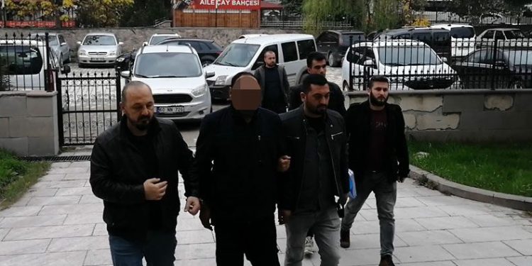 Cinayet şüphelisi tutuklandı