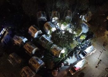 Toplamda 212 deprem meydana geldi