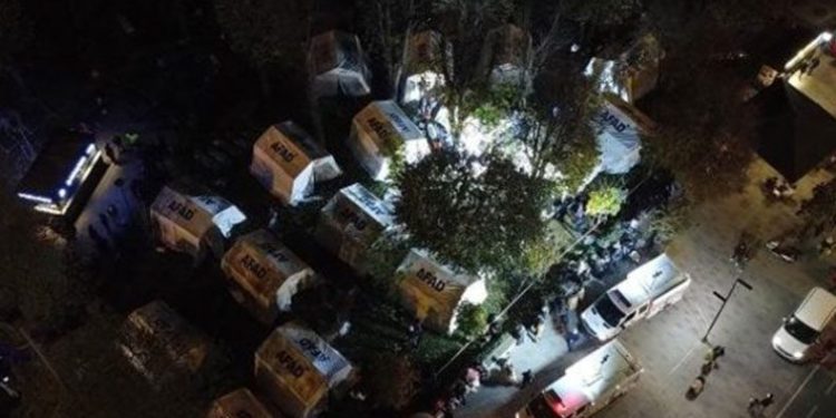 Toplamda 212 deprem meydana geldi