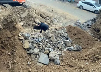 Kazı çalışmasında esrarengiz olay