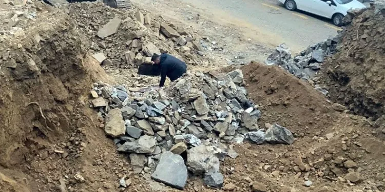 Kazı çalışmasında esrarengiz olay