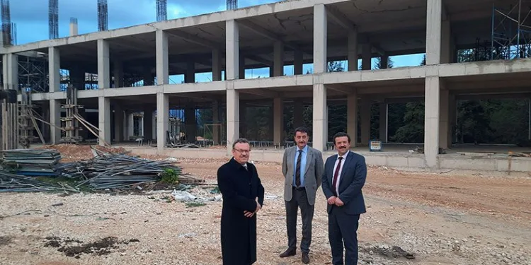 BUÜ’de 2023 açılışların yılı olacak