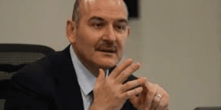 BakanSoylu: “117 kişi gözaltına alındı”