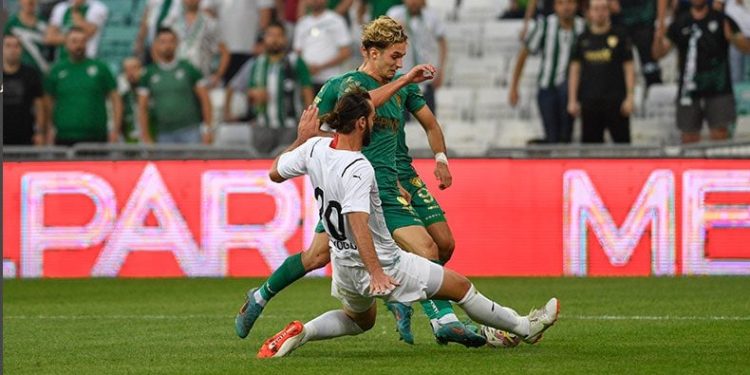 Bursaspor’lu Eren Güler’den açıklama