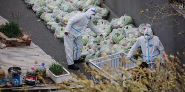 Çin’de vaka sayısı rekor seviyede