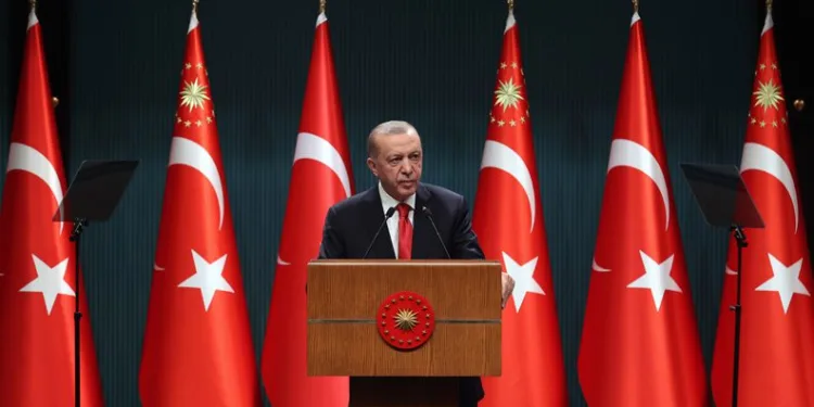 Cumhurbaşkanı Erdoğan’dan Anayasa mesajı