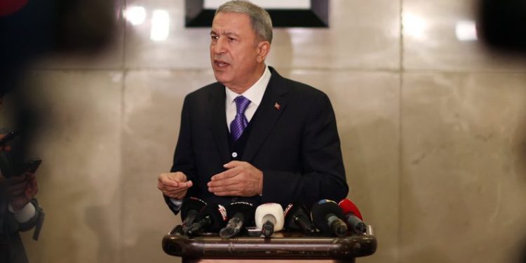 Bakan Akar’dan tahıl krizi açıklaması