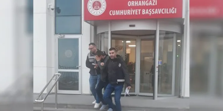 Bursa’da iki hırsızlık olayının zanlısı tutuklandı