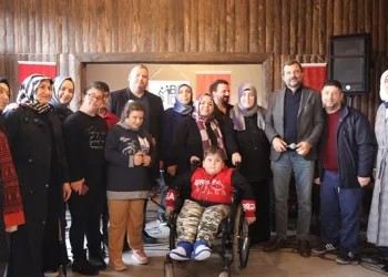 Bursa’da gençlerden örnek farkındalık