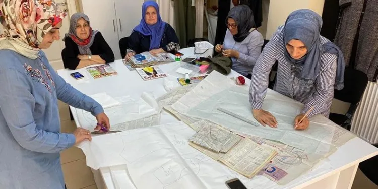 Yüzlerce kişinin faydalandığı kurs