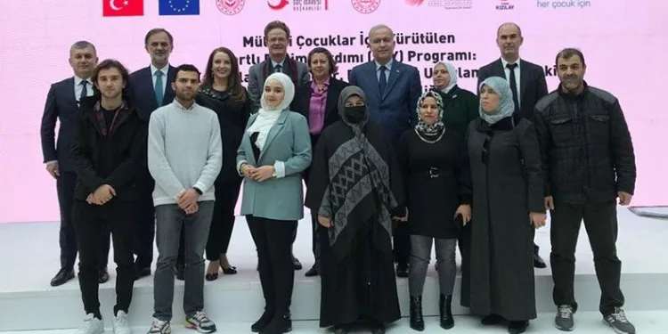 UNICEF’ten mülteci çocukların sorunlarına çözüm