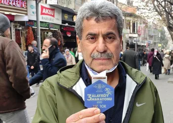 Uluslararası yarışta üçüncü oldu