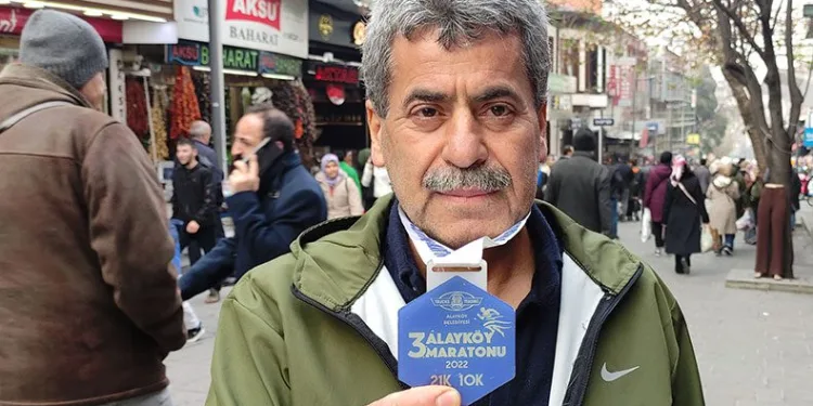 Uluslararası yarışta üçüncü oldu