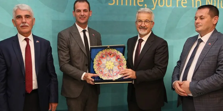 Kosova’dan Nilüfer’e kardeş ziyareti