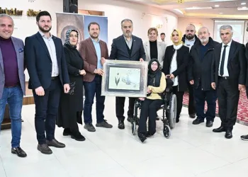 Bursa’da engeller sevgiyle ortadan kaldırılıyor