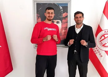 Milli Tekvandocu Antalyaspor’da