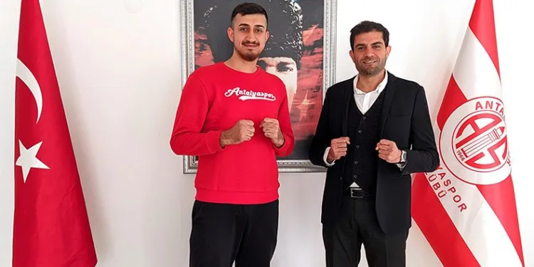 Milli Tekvandocu Antalyaspor’da