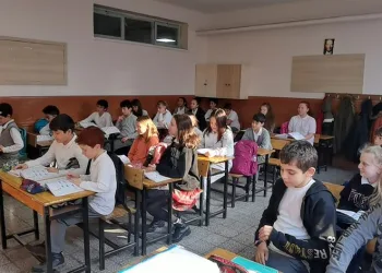 Okuldaki kampanya ile umut oldular