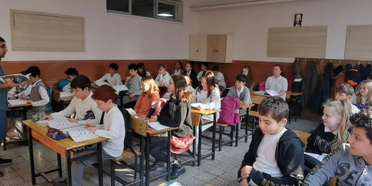 Okuldaki kampanya ile umut oldular