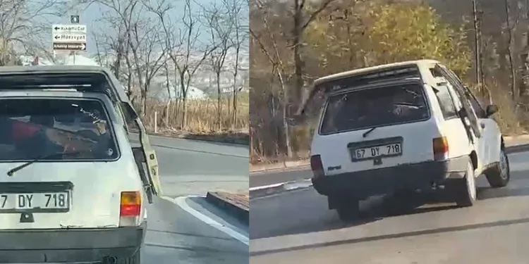 Bursa’da tehlikeli taşımacılık