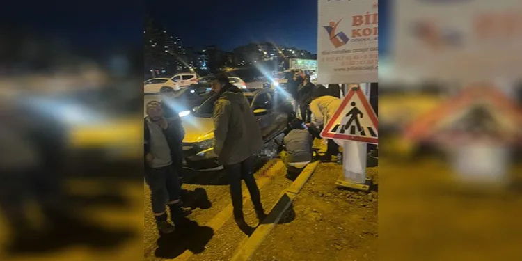 Otomobilin çarptığı genç kız hayatını kaybetti