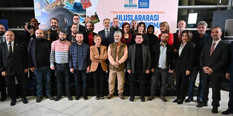 Bursa’da fotoğrafçılara ödül