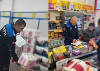 İnegöl’de marketler denetim altında