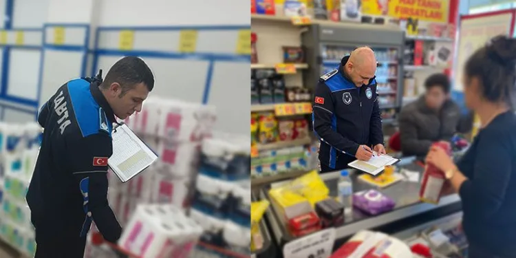 İnegöl’de marketler denetim altında