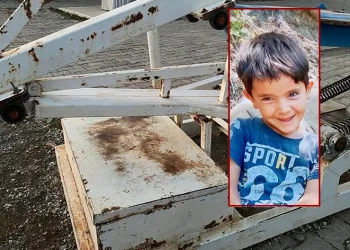 Basketbol potasına sıkışarak hayatını kaybetti