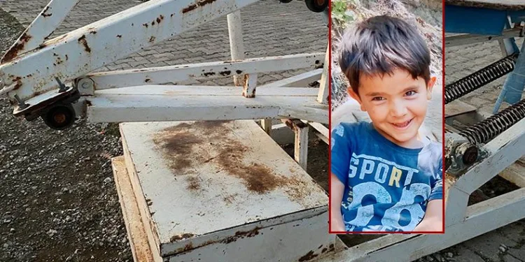 Basketbol potasına sıkışarak hayatını kaybetti