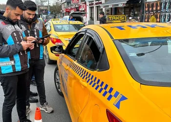Taksici ceza üstüne ceza yedi