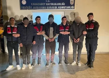 Bursa’da jandarmanın nefesi hırsızların ensesinde