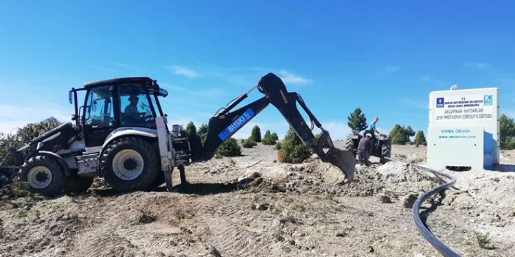 Tankerle su taşımaya son