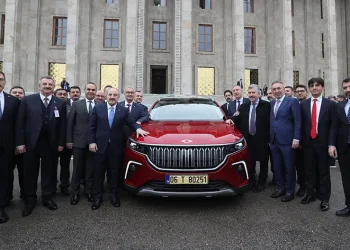 TOGG TBMM’de görücüye çıktı