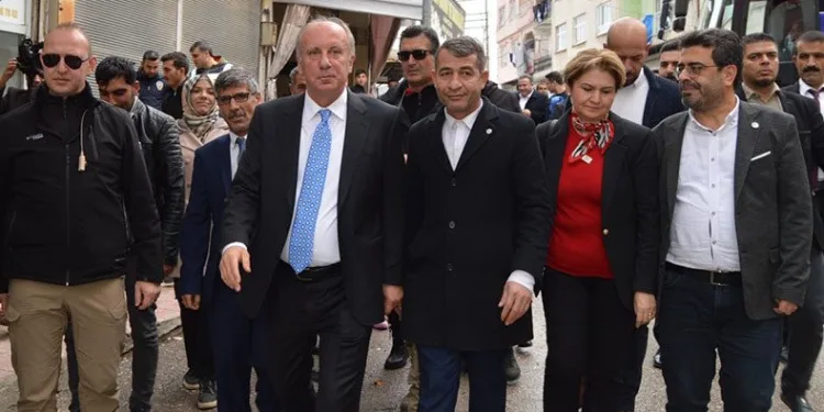 Muharrem İnce’den ‘Altılı Masa’ya eleştiri