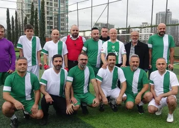 Ampute futbol maçında ‘Dostluk’ kazandı