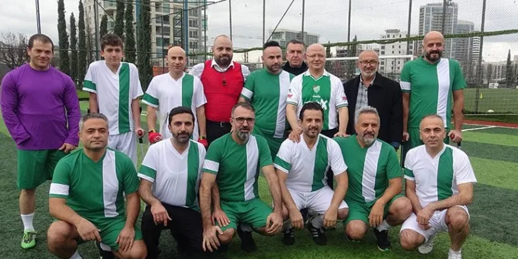 Ampute futbol maçında ‘Dostluk’ kazandı