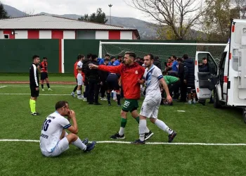 Erken müdahale sporcuyu hayata tutundurdu