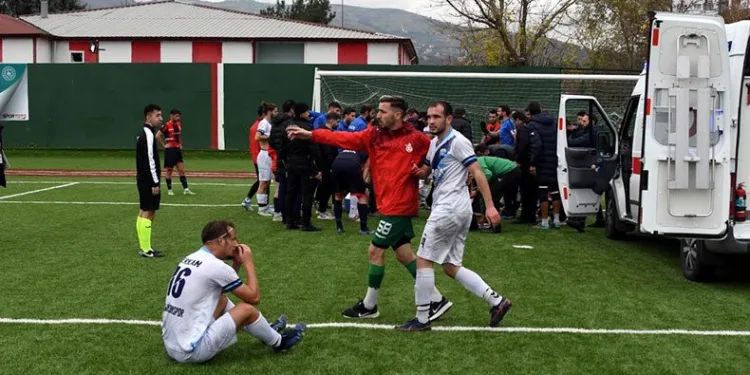 Erken müdahale sporcuyu hayata tutundurdu