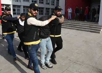 İşkenceci 5 şüpheli tutuklandı