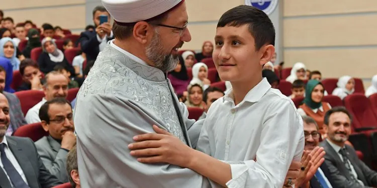 Başkan Erbaş: “İnsani bir sorumluluktur”