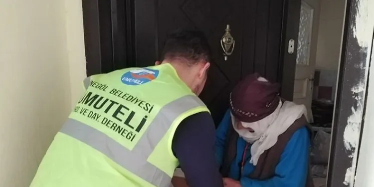 616 aileye 924 bin liralık yardım