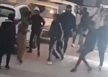 Bursa’da liseli gençlerin kavgası