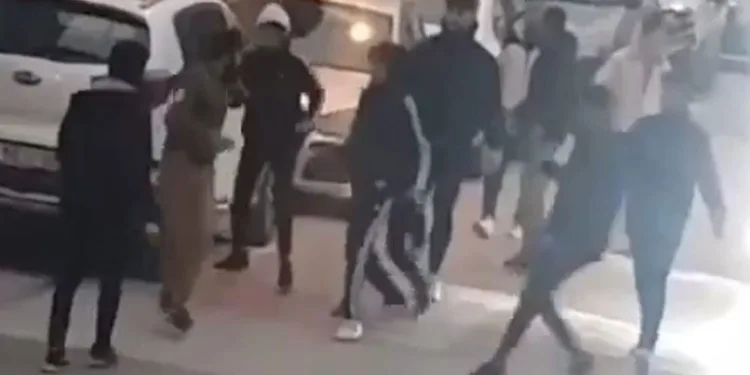 Bursa’da liseli gençlerin kavgası