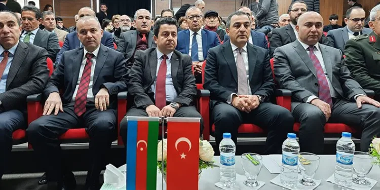 Merhum Cumhurbaşkanı Aliyev Kars’ta anıldı
