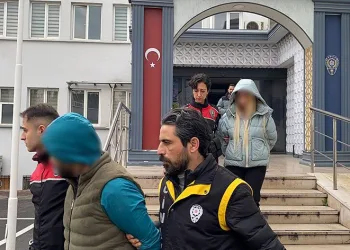 Cinayet zanlısı adliyeye sevk edildi