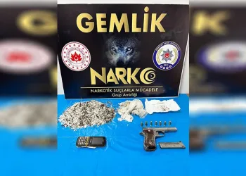 Bursa’da uyuşturucu zanlısı tutuklandı