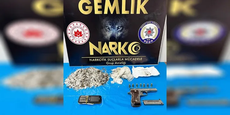 Bursa’da uyuşturucu zanlısı tutuklandı