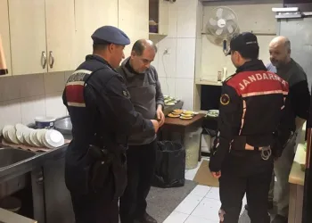 Bursa jandarmasından yılbaşı öncesi denetim