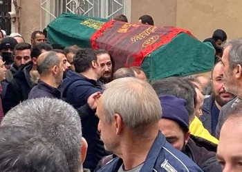 Burcu Sağlam son yolculuğuna uğurlandı